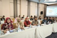 TPID Kota Tidore Kepulauan Melakukan Kunjungan Kerja di Kota Makassar, Sulawesi Selatan. (Humas for Rakyatmu)