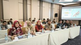 TPID Kota Tidore Kepulauan Melakukan Kunjungan Kerja di Kota Makassar, Sulawesi Selatan. (Humas for Rakyatmu)