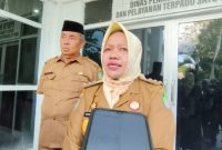 Pjs Bupati Kepulauan Sula, Wa Zaharia. (Rakyatmu)