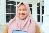 Kepala BKPSDM Kabupaten Kepulauan Sula Fadila. (Rakyatmu)