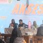Ombudsman RI Perwakilan Provinsi Maluku Utara Gelar Dialog Publik di Waiback Cafe, Desa Mangega, Kabupaten Kepulauan Sula. (Rakyatmu)
