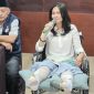Pasangan Calon Gubernur dan Wakil Gubernur Maluku Utara Sherly Tjoanda Laos dan Sarbin Sehe Gelar Konfrensi Pers di Bella Hotel. (Rakyatmu)