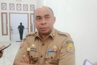 Sekretaris Daerah (Sekda) Pulau Taliabu, Salim Ganiru. (Rakyatmu)