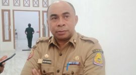 Sekretaris Daerah (Sekda) Pulau Taliabu, Salim Ganiru. (Rakyatmu)