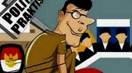 Ilustrasi Pelanggaran Netralitas ASN. (Istimewa)