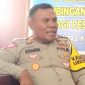 Kasatlantas Kepulauan Sula AKBP Walid Buamona. (Rakyatmu)