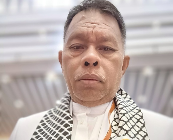 Ketua Tim Pemenangan MK-Bisa, Basrin Kanaha. (Dok.Pribadi/Rakyatmu)