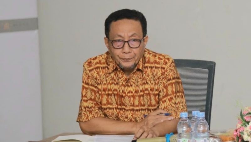 Plt. Kepala Bapelitbangda Kota Ternate Taufik Jauhar. (Istimewa)