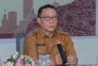 Plt. Kepala Bappelitbangda Kota Ternate, Taufik Jauhar. (Istimewa)