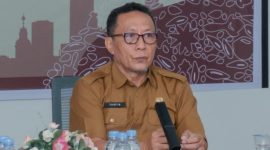 Plt. Kepala Bappelitbangda Kota Ternate, Taufik Jauhar. (Istimewa)
