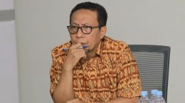 Plt Kepala Bappelitbangda Kota Ternate, Taufik Jauhar. (Istimewa)
