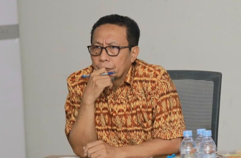 Plt Kepala Bappelitbangda Kota Ternate, Taufik Jauhar. (Istimewa)