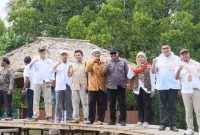 Kawasan Hutan Mangrove Desa Toseho, Kecamatan Oba, Kota Tidore Kepulauan. (Dok.Humas for Rakyatmu)