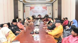 Rapat Koordinasi Persiapan Pelaksanaan Kegiatan Penetapan dan Penegasan Batas Kelurahan Tahun 2024. (Istimewa/Rakyatmu)