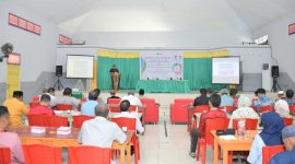 Dinas Lingkungan Hidup Kota Tidore Kepulauan melakukan Konsultasi Publik  KLHS RPJMD Kota Tidore 2025-2029. (Rakyatmu)