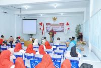 Suasana Acara Peringatan HUT ke-3 DPC Kerukunan Keluarga Kawanua (KKK) Kota Tidore Kepulauan. (Humas for Rakyatmu)