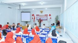 Suasana Acara Peringatan HUT ke-3 DPC Kerukunan Keluarga Kawanua (KKK) Kota Tidore Kepulauan. (Humas for Rakyatmu)