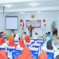 Suasana Acara Peringatan HUT ke-3 DPC Kerukunan Keluarga Kawanua (KKK) Kota Tidore Kepulauan. (Humas for Rakyatmu)