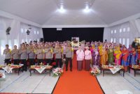 Peringatan Hari Kesatuan Gerak Bhayangkari (HKGB) ke-72 tahun 2024. (Istimewa)