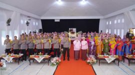 Peringatan Hari Kesatuan Gerak Bhayangkari (HKGB) ke-72 tahun 2024. (Istimewa)