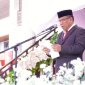 Upacara Peringatan Hari Sumpah Pemuda ke-96 tahun 2024 di Halaman Kantor Wali Kota Tidore Kepulauan. (Humas for Rakyatmu)