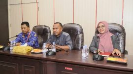 TPID Kota Tidore Kepulauan Mengikuti Rapat Koordinasi Pengendalian Inflasi Daerah yang Dipimpin Menteri Dalam Negeri, Muhammad Tito Karnavian. (Istimewa/Rakyatmu)