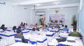 Kegiatan Konsultasi Publik KLHS. (Istimewa)