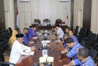 Rapat Pembahasan Nota Kesepakatan Antara Pemkot Tidore Kepulauan dan BPN Tidore.