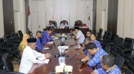 Rapat Pembahasan Nota Kesepakatan Antara Pemkot Tidore Kepulauan dan BPN Tidore.