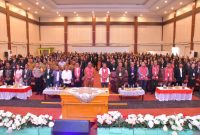 Sidang Sinode tahunan III Gereja Masehi Injili di Halmahera Maluku Utara tahun 2024. (Istimewa/Rakyatmu)