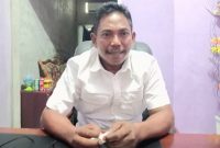 Kepala Dinas Perindagkop Kabupaten Pulau Taliabu, Arman Hase. (Rakyatmu)