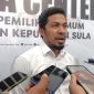 Ketua KPU Kabupaten Kepulauan Sula, Risman Buamona (Rakyatmu)