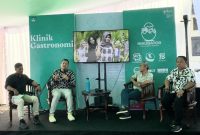 Workshop Klinik Gastronomi Ternate. (Rakyatmu)