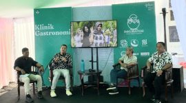 Workshop Klinik Gastronomi Ternate. (Rakyatmu)