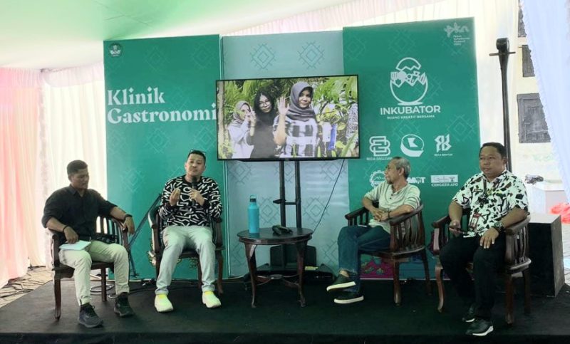 Workshop Klinik Gastronomi Ternate. (Rakyatmu)