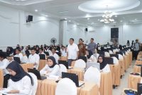 Peserta CPNS Kota Tidore Kepulauan. (Istimewa)