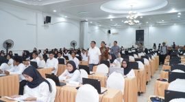 Peserta CPNS Kota Tidore Kepulauan. (Istimewa)