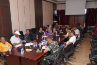 Rapat Persiapan Menyambut Hari Pahlawan Nasional. (Istimewa)