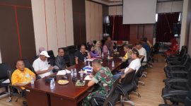 Rapat Persiapan Menyambut Hari Pahlawan Nasional. (Istimewa)