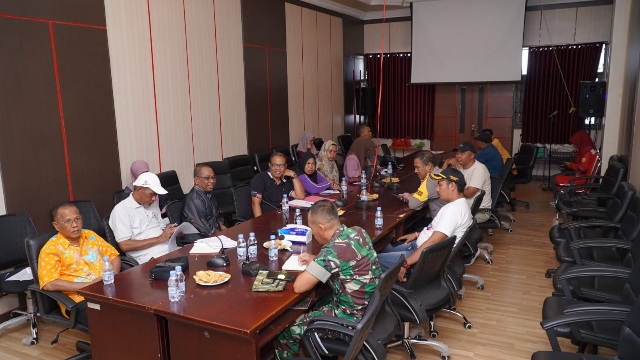 Rapat Persiapan Menyambut Hari Pahlawan Nasional. (Istimewa)