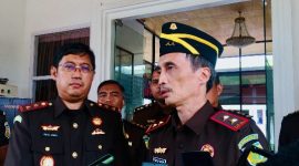 Kepala Kejaksaan Tinggi Maluku Utara Herry Ahmad Pribadi di Kejari Sula. (Rakyatmu)