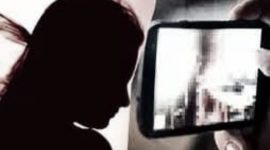 Ilustrasi Sebar Vidio Panas Mantan Pacar di Medsos. (Istimewa)