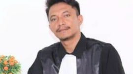 Tim Hukum Paslon FAM-SAH, Arman Kedafota. (Rakyatmu)