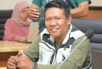 Ketua Ikatan Ahli Geologi Indonesia Kota Ternate, Deddy Arif. (Istimewa)