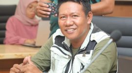 Ketua Ikatan Ahli Geologi Indonesia Kota Ternate, Deddy Arif. (Istimewa)