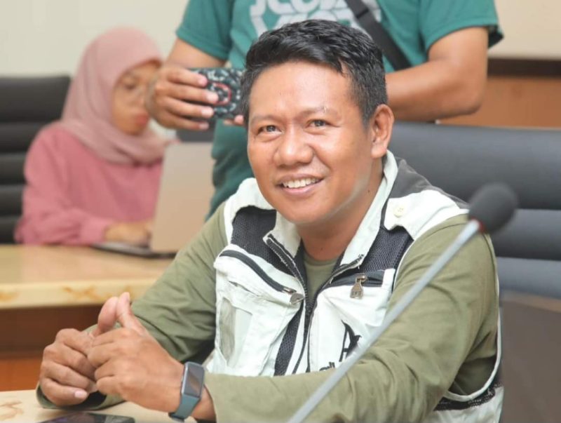 Ketua Ikatan Ahli Geologi Indonesia Kota Ternate, Deddy Arif. (Istimewa)