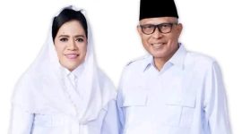 Paslon Bupati dan Wakil Bupati Kepulauan Sula Fifian Adeningsih Mus dan M Saleh Marasabessy. (Istimewa)