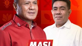 Paslon Wali Kota dan Wakil Wali Kota Tidore Kepulauan, Muhammad Sinen-Ahmad Laiman. (Istimewa)