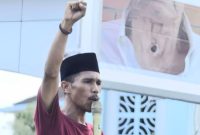Presiden BEM STAI Babussalam Kepulauan Sula Jisman Leko. (Rakyatmu)