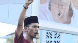 Presiden BEM STAI Babussalam Kepulauan Sula Jisman Leko. (Rakyatmu)